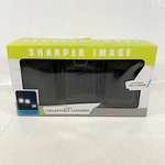 New 3 Pack Of Sharper Image Collapsible Lanterns (250 Lumens) Camping/backyard. Fixed Price $19.95.