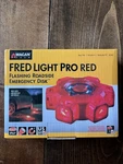 Wagan Tech Fred Light Pro Red - Roadside Emergency New. Fixed Price $15.94.