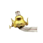 Light Of Mine Queen Anne Solid Brass Replacement Burner For Antique Hurrica.... Fixed Price $94.52.