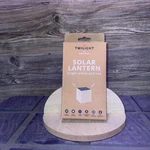 Solight Twilight Solar Lantern.. Fixed Price $12.68.