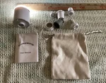 Xinbaohong Mini Air Pump Portable Camping Tiny Inflator/deflator With Light. Fixed Price $16.00.