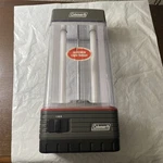 Coleman Fluorescent Lantern, Twin Tube Model 5390d-762d. Fixed Price $8.70.
