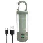 Flamix 2in1 Led Camping Lantern Flashlight Rechargeable Waterproof Green. Fixed Price $25.30.