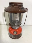 Vintage Coleman 621b Brown Single Mantel Lantern Untested Dated 2/79. Fixed Price $64.71.