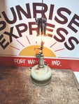 Coleman Model 152a Gas Table Hanging Lamp Tested Works. Fixed Price $74.99.