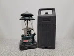 Coleman Lamp Model 286a 288a Lantern Green With Plastic Carrying Case. Fixed Price $59.99.