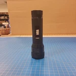 Nra Flashlight Black Torch Light Tactical Camping Hiking Tool 9 Inch Untested. Fixed Price $5.45.