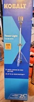 New Kobalt 24volt 3000 -lumens Led Battery Operated Stand Work Light Bare Tool. Fixed Price $135.00.