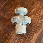 Coleman 327 Lantern Cq Lamp Quicklite Fuel Filler Plug Cap. Fixed Price $29.99.