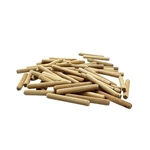 1/4" X 2" Wooden Dowel Pins, 100-pack Birch Hardwood, Kiln-dried, Fluted. Fixed Price $18.25.