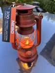 Nebo Retro 100 Lumen Led Lantern Red Metal Camping Light New Last 2. Fixed Price $18.99.