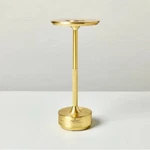 Hearth & Hand With Magnolia Portable Led Tabletop Lamp Rechargeable, Brass Gold. Fixed Price $39.99.