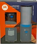Motorola Lumo160 Lantern Modular Light Blue Tooth Speaker Mosquito Repellant 3t. Fixed Price $17.99.