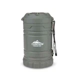 Cascade Mountain Tech 300 Lumen Pop-up Lantern & Flashlight Dark Gray. Fixed Price $18.99.