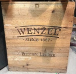 Wendel Pressure Lantern Model. Fixed Price $135.00.