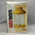 Vintage Weber Lars Yellow Candle Lantern Complete W/box Hang & Stake - 1984 Nos. Fixed Price $26.85.