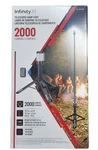 Infinity X1 2000 Lumen Telescopic Camp Light - Telescoping Tripod. Fixed Price $57.97.