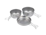 Snow Peak Titanium Cook Set One Size Fast Ship. Fixed Price $82.90.