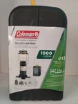 New Coleman Deluxe Perfectflow Propane Lantern Model With Hard Carry Case. Fixed Price $75.00.