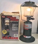 Coleman Dual Mantle Propane Lantern W/ 2 Pkgs Mantles - Model 5152b700. Fixed Price $19.95.