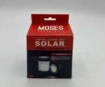 Moses Industries Solar Powered Led Camping Lantern (smrsn-2). Fixed Price $49.99.