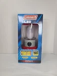 Coleman Classic Red Lantern Led 190 Lumens Lifetime Bulb Takes D Batteries Nob. Fixed Price $24.00.