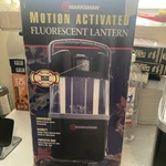 Marksman Motion Activated Flourescent Lantern Model 9100. Fixed Price $29.99.