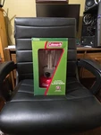 Coleman Classic Family Size Large Lantern Battery Powered Camping Power Outage. Fixed Price $37.99.