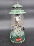 Vtg. Coleman 220e195 Propane Lantern Pyrex Glass Dual Mantle. Fixed Price $29.99.