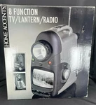Home Accents 8 Function Portable Tv/lantern/radio Emergency Survival Camping New. Fixed Price $59.99.