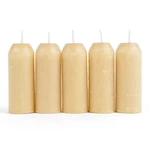 Uco 12-hour Natural Beeswax Long-burning Emergency For Candle Lantern 5 Pack. Fixed Price $27.27.