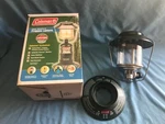 Pre-owned 2 Mantel Coleman Green Propane Outdoor Camping Lantern Model 5152d700g. Fixed Price $30.00.