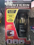 Pro-4 Tactical Lantern Red Flashers, Lx-3200, Battery Operated, New. Fixed Price $21.99.