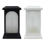 Alpine Plastic Black/white Led Candle Lantern (case Of 4). Fixed Price $89.95.
