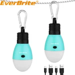 Everbrite 2pack Rechargeable Camping Led Bulb Usb Tent Light 3 Lighting Mode. Fixed Price $19.99.