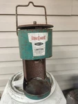 Bernzomatic Tx-750 Propane Dual Beam Lantern Green Metal Camping. Fixed Price $21.75.