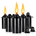 Torch Canisters, Table Top Canister, Citronella Refill Canister W.... Fixed Price $35.99.
