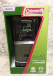 New Coleman Pack-away Family-size Lantern 390 Lumens - Takes 8 D-batteries Nib. Fixed Price $29.99.