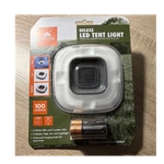 Ozark Trail Deluxe Led Tent Lantern 100 Lumens 3 Modes Hook Batteries Included. Fixed Price $13.50.