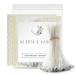 Hearth And Harbor Candle Wicks For Making Adhesive Wick Sti.... Fixed Price $19.28.