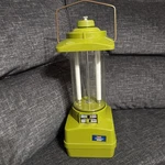 Vtg Rayovac Sportsman 360 Camping Lantern Green Fluorescent Lamp - Needs Battery. Fixed Price $14.99.