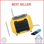 Mellif Cordless Am/fm Radio Speaker Compatible With Dewalt 20v Battery(tool Only. Fixed Price $39.21.