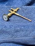1960's-70's Clean Coleman Valve Assembly For Single Mantle 200a Model. Fixed Price $27.99.