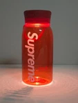 Supreme Sol Water Bottle Lantern Fw25. Fixed Price $76.99.