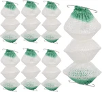 6 Pcs Lantern Mantles,3-layer Propane Mantles Insta-clip 2#95 Ga. Fixed Price $10.00.