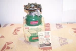 502-700 Coleman Single Burner Sportster Camp Stove W/ Box Inst. 1 Use Lantern Ty. Fixed Price $175.00.