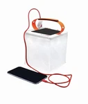 Luminaid Packlite Titan Qi Solar Lantern & Phone Charger: 300 Lumens. Fixed Price $48.75.