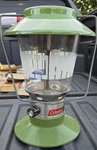 Vintage Coleman Double Mantle Propane Lantern #5114. Fixed Price $29.99.