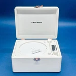 Tanlanin Cd-001 Harmonycd Bluetooth Cd Player W/ Speakers Desktop Wireless White. Fixed Price $38.95.