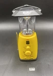 Kaito Ka249w Solar Crank Led Camping Lantern With Am Fm Noaa Weather Radio Ylw. Fixed Price $22.99.